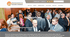 Desktop Screenshot of buildingcongress.org