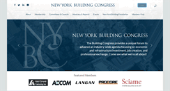 Desktop Screenshot of buildingcongress.com